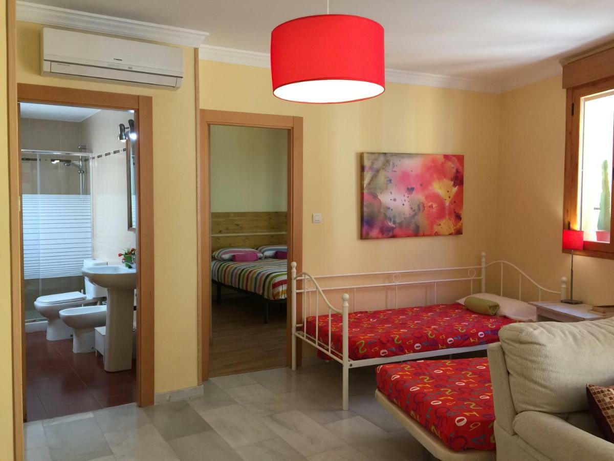 Apartamento Cuarto Real De Santo Domingo Granada Exterior photo